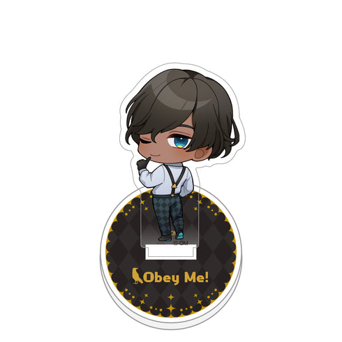 『Obey Me!』アクリルメモスタンド (シメオン/サスペンダー)